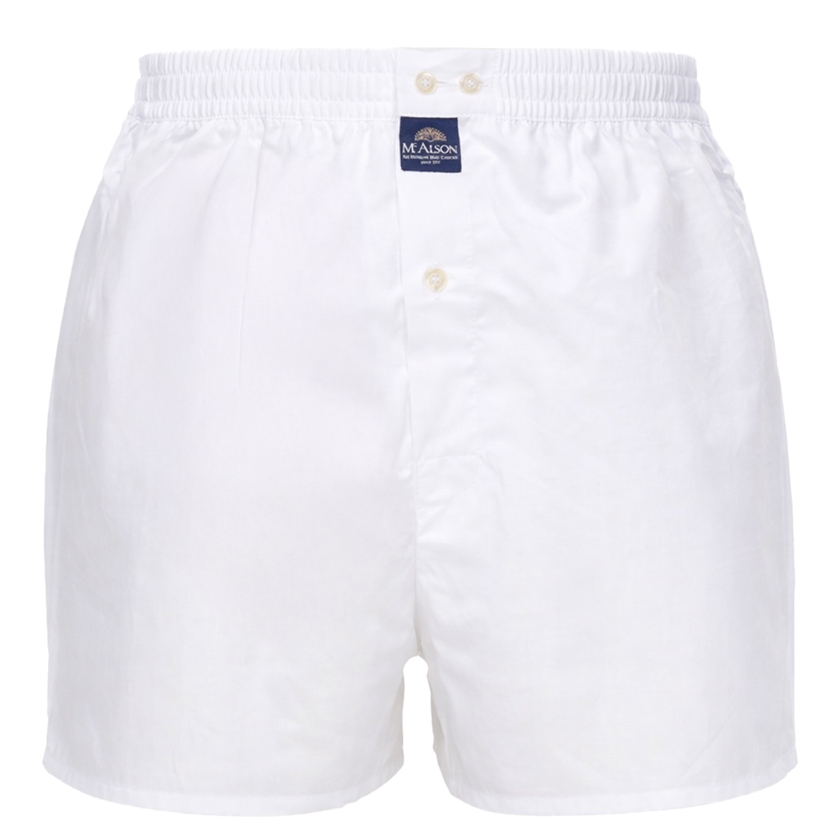 Mc Alson Boxer Classic white afbeelding